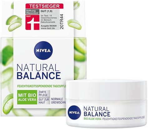 NIVEA Natural Balance feuchtigkeitsspendende .